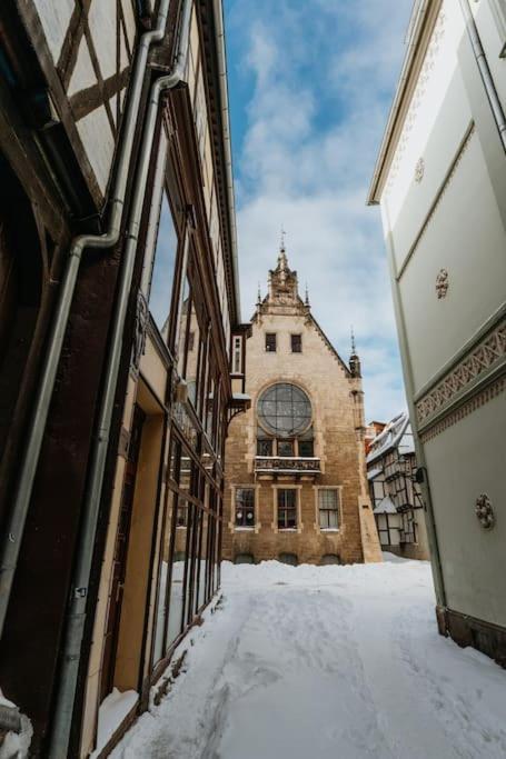 Waldstuebchen Quedlinburg Apartment Exterior photo