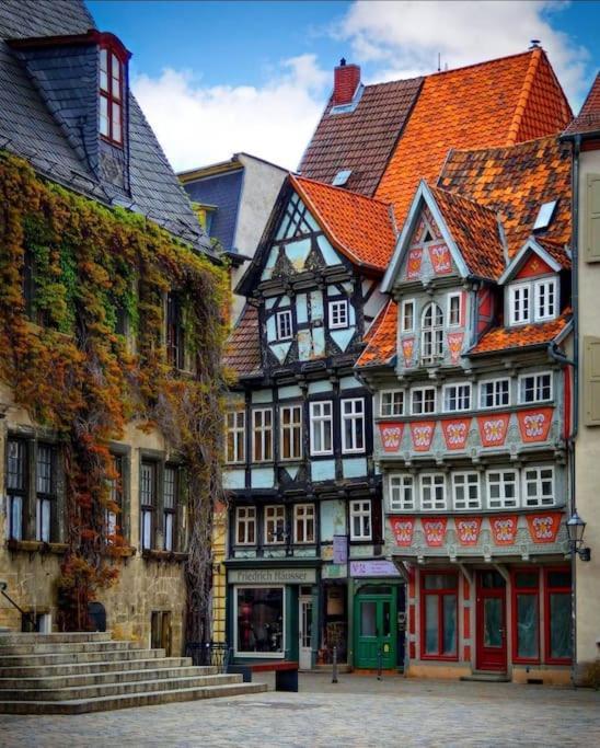 Waldstuebchen Quedlinburg Apartment Exterior photo